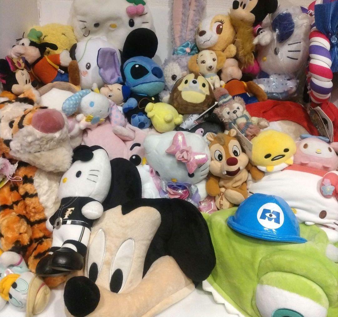 専用ページ ディズニー サンリオ ぬいぐるみ 大量 まとめ セット 75個以上