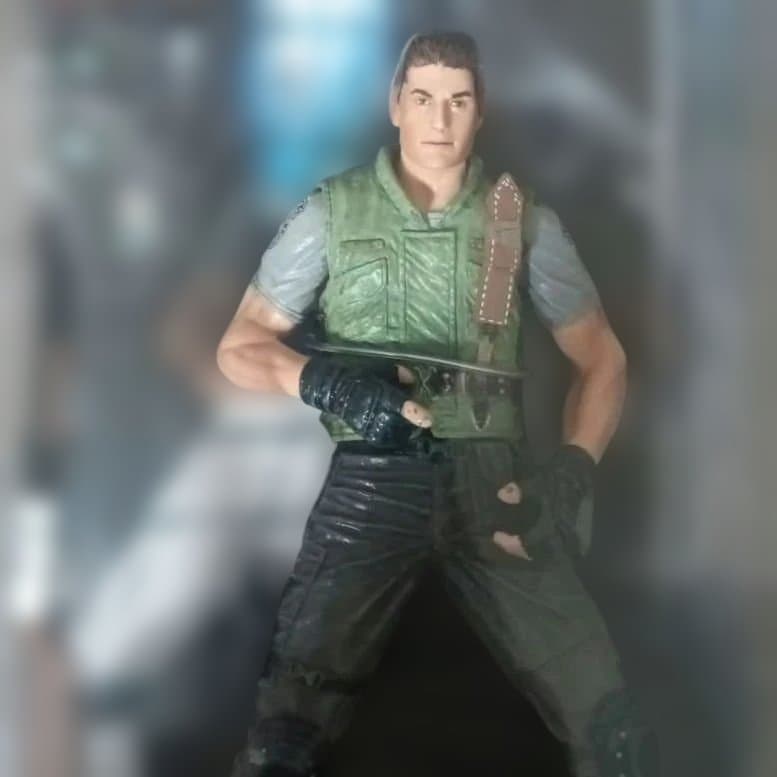 バイオハザード10th　クリス・レッドフィールド　フィギュア