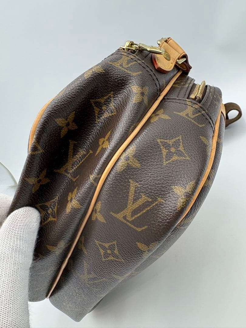 【華】Louis Vuittonモノグラム ショルダーバッグ リポーター