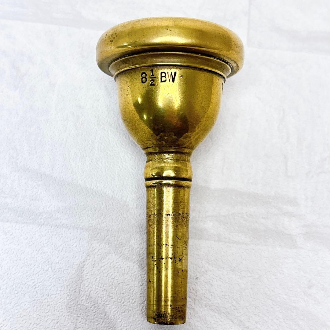 V.BACH CORP 8 1/2BW トロンボーン細管用マウスピース