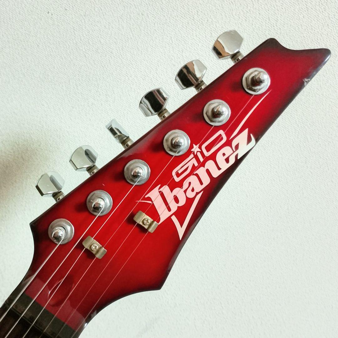 Ibanez　GIO GRX-70QA TRB　エレキギター　弦は新品！