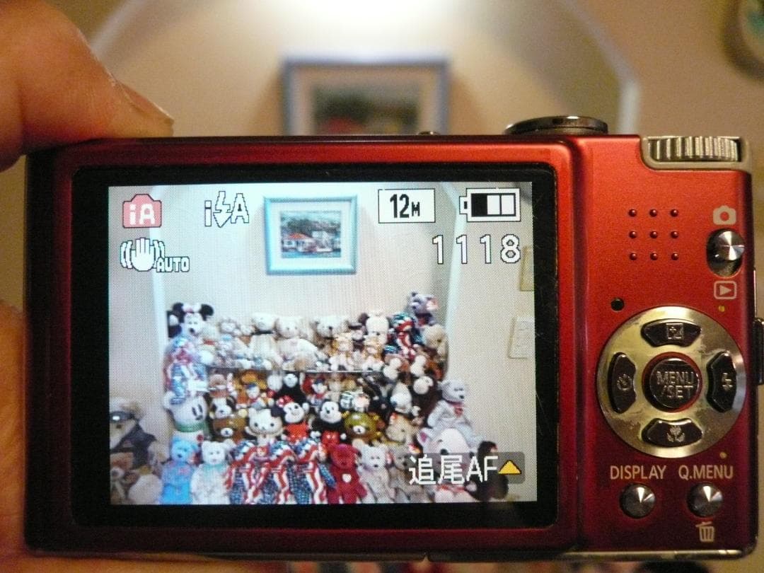 LUMIX☆DMC-FX40⭕️安心実働品⚠️必読有☆5倍ズーム☆