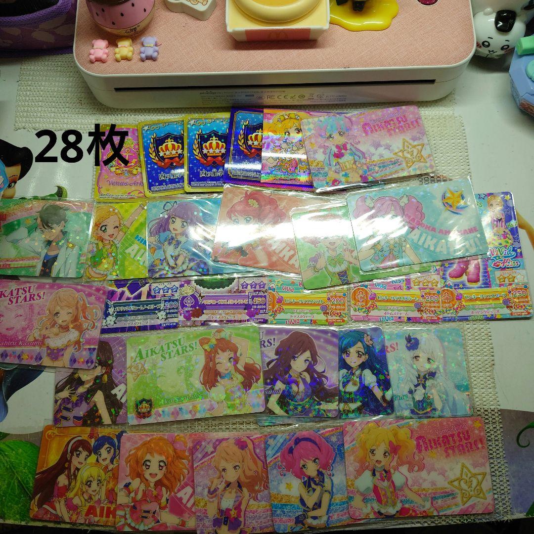 アイカツ カード229枚 入場特典等13枚 劇場版アイカツ！』再上映、12月