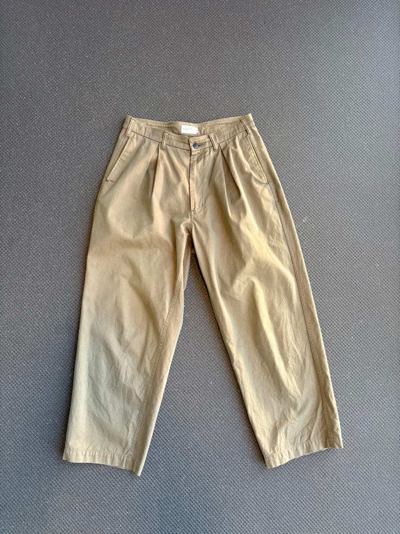 70's80's usa製 dickies 874 アルミジップ taron 70s USA Talonアルミ