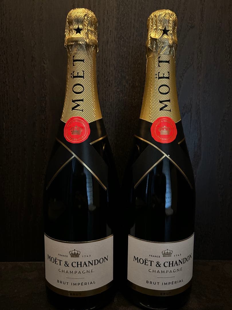 新品、未開封)MOET&CHANDON×2本の通販はau PAY マーケット - 輸入雑貨