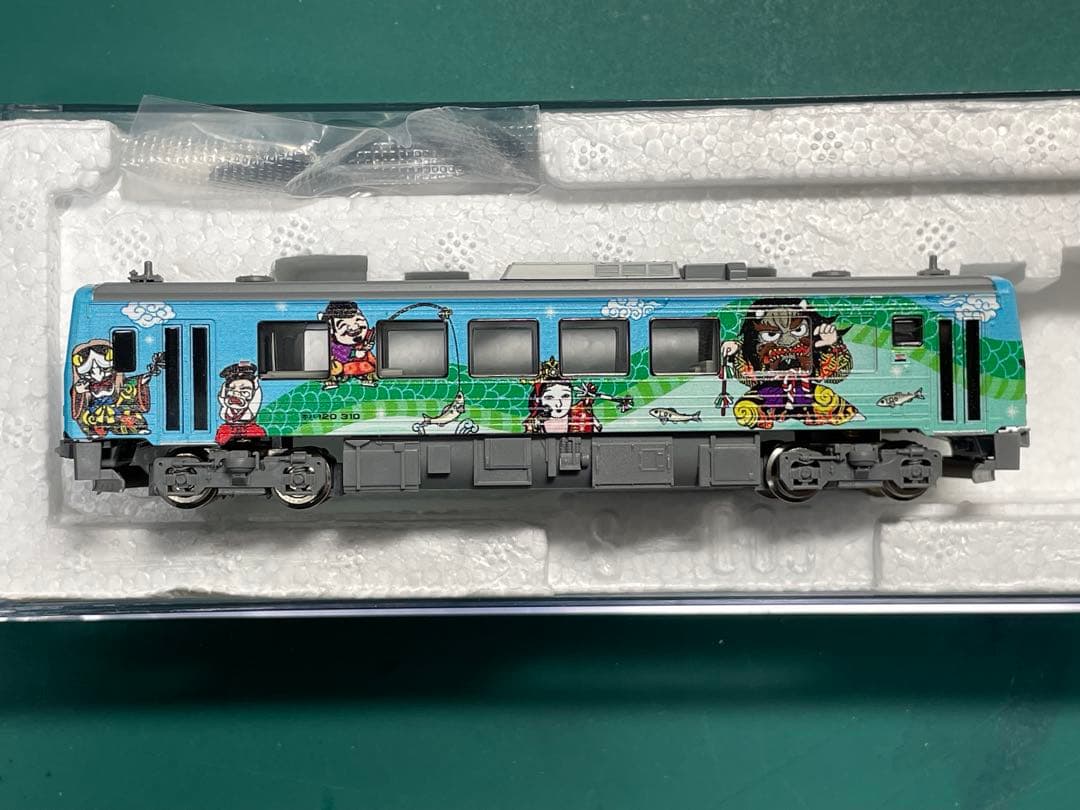 98986 キハ120 300形ディーゼルカー(三江線・神楽号)【バラし】M車