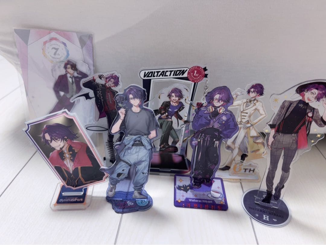 渡会雲雀 グッズ 引退品 にじさんじ VOLTACTION - メルカリ