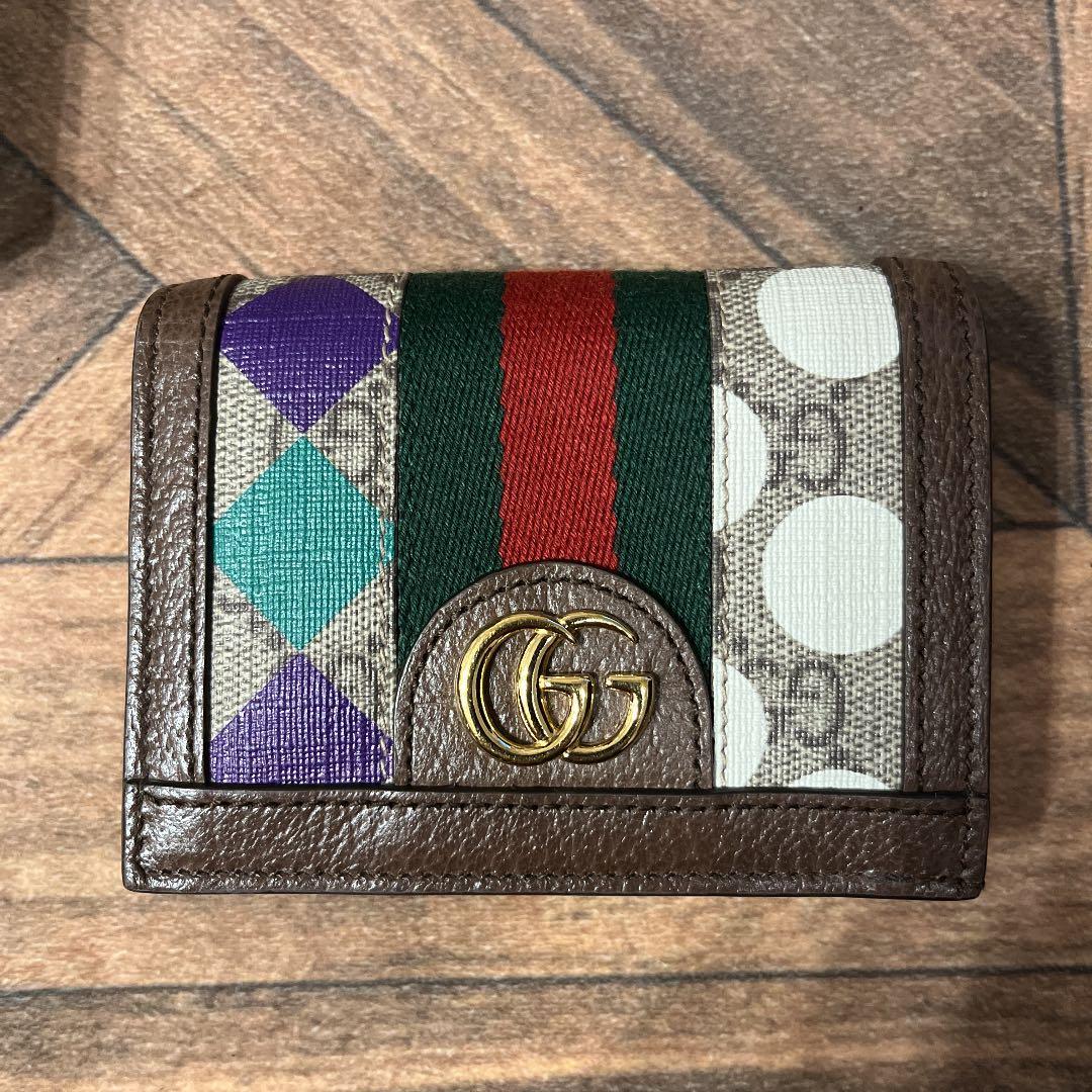 最終値下げ！GUCCI 高品質 オフィディア カードケースウォレット 最終