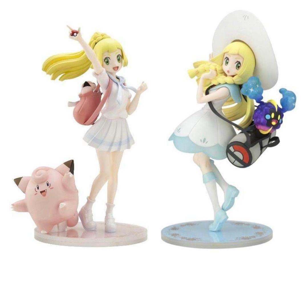 新品・未開封 リーリエ フィギュア 2点 セット販売 - メルカリ