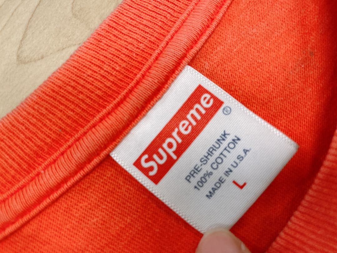 S*8様 Supreme dollar Tシャツ 送料無料 0111え3 E1 - メルカリ