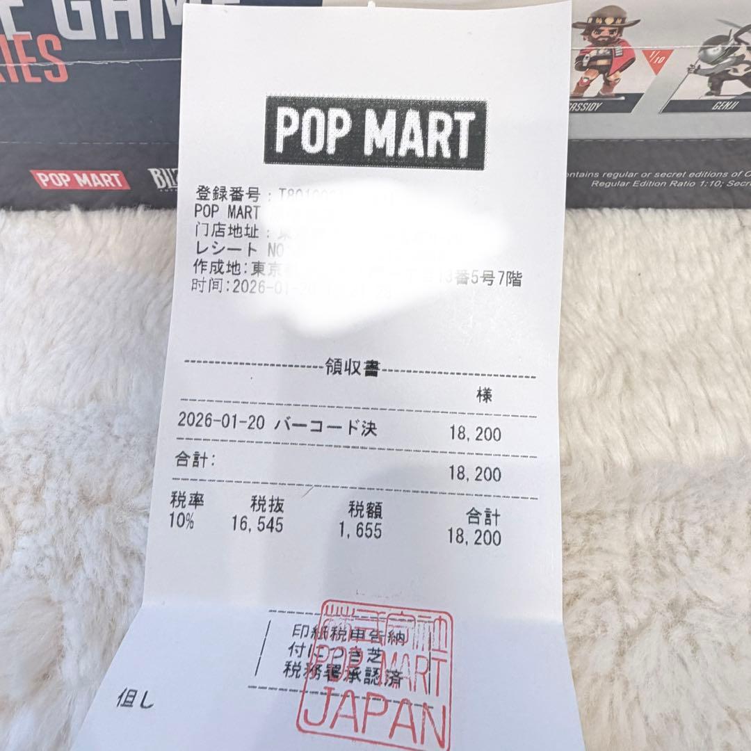 未開封】POP MART OVERWATCH アソートボックス（10個入）｜Yahoo