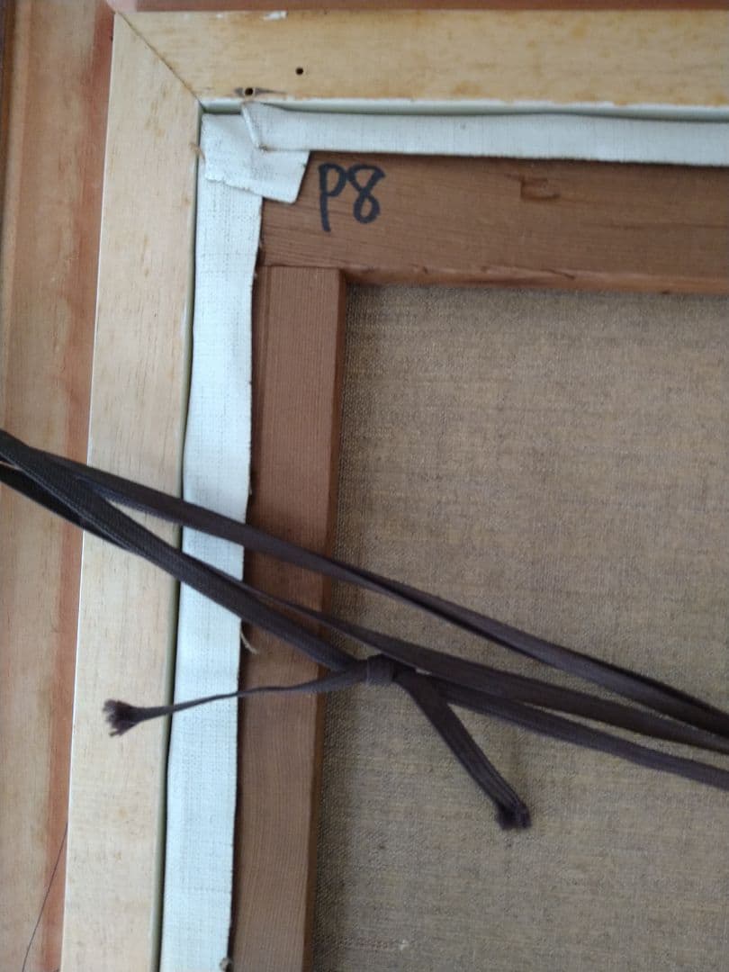 #油絵　#静物画　#絵画　#昭和レトロ