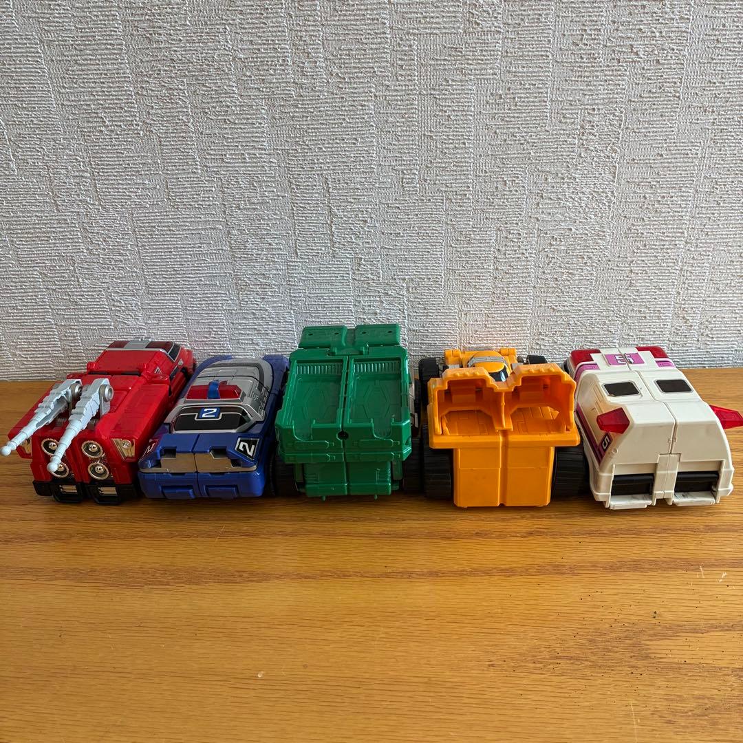 カーレンジャー　セット