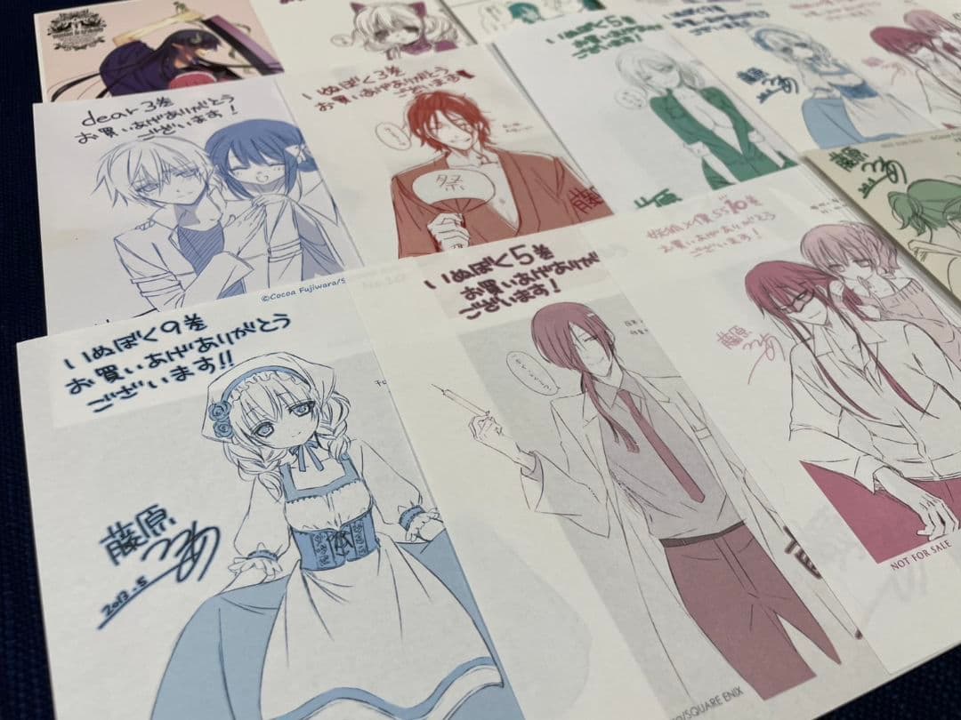 藤原ここあ　書店特典　他82点セット