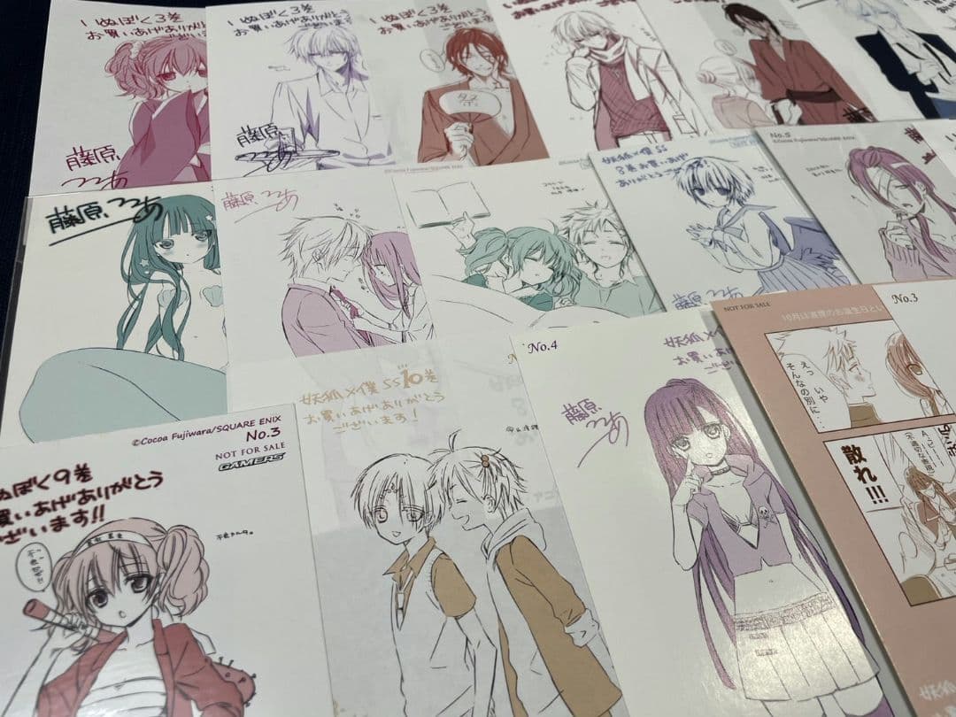 藤原ここあ　書店特典　他82点セット