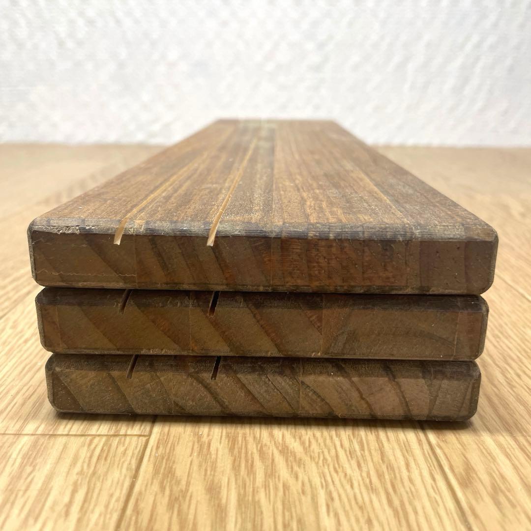 組み立て式什器 横幅45cm】イベント什器/マルシェ/ダークウォルナット