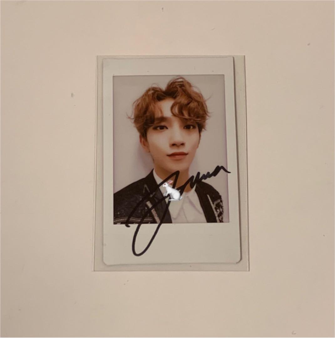 SEVENTEEN ジョシュア サイン入り チェキ