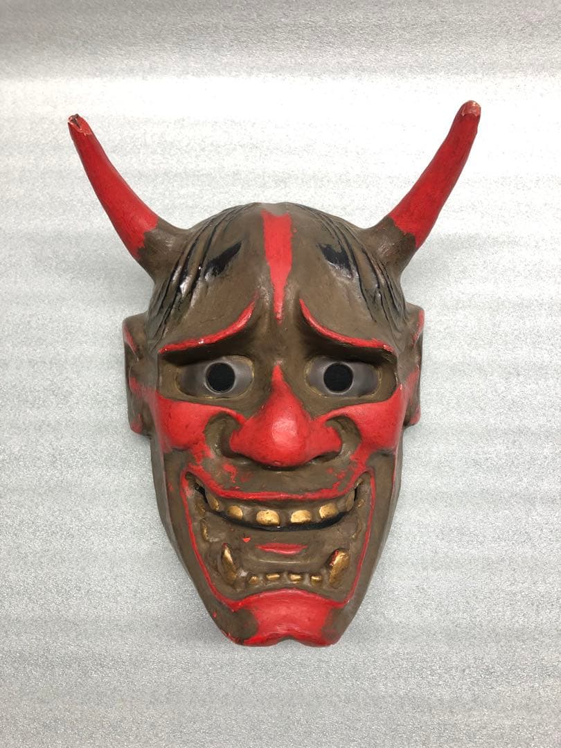 般若 能面 般若面 陶器