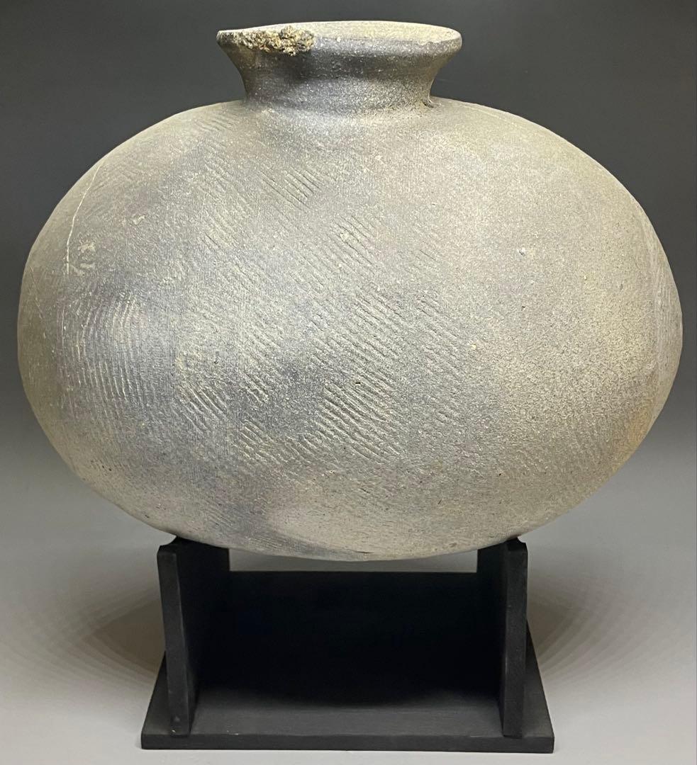 須恵器 新羅土器 特大 俵壺 y117 - メルカリ