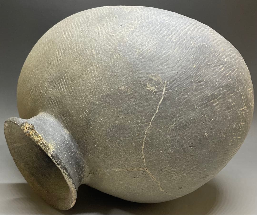 須恵器 新羅土器 特大 俵壺 y117 - メルカリ