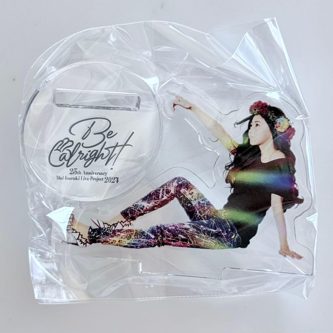 倉木麻衣 Be alright ! ガチャガチャ アクリルスタンド