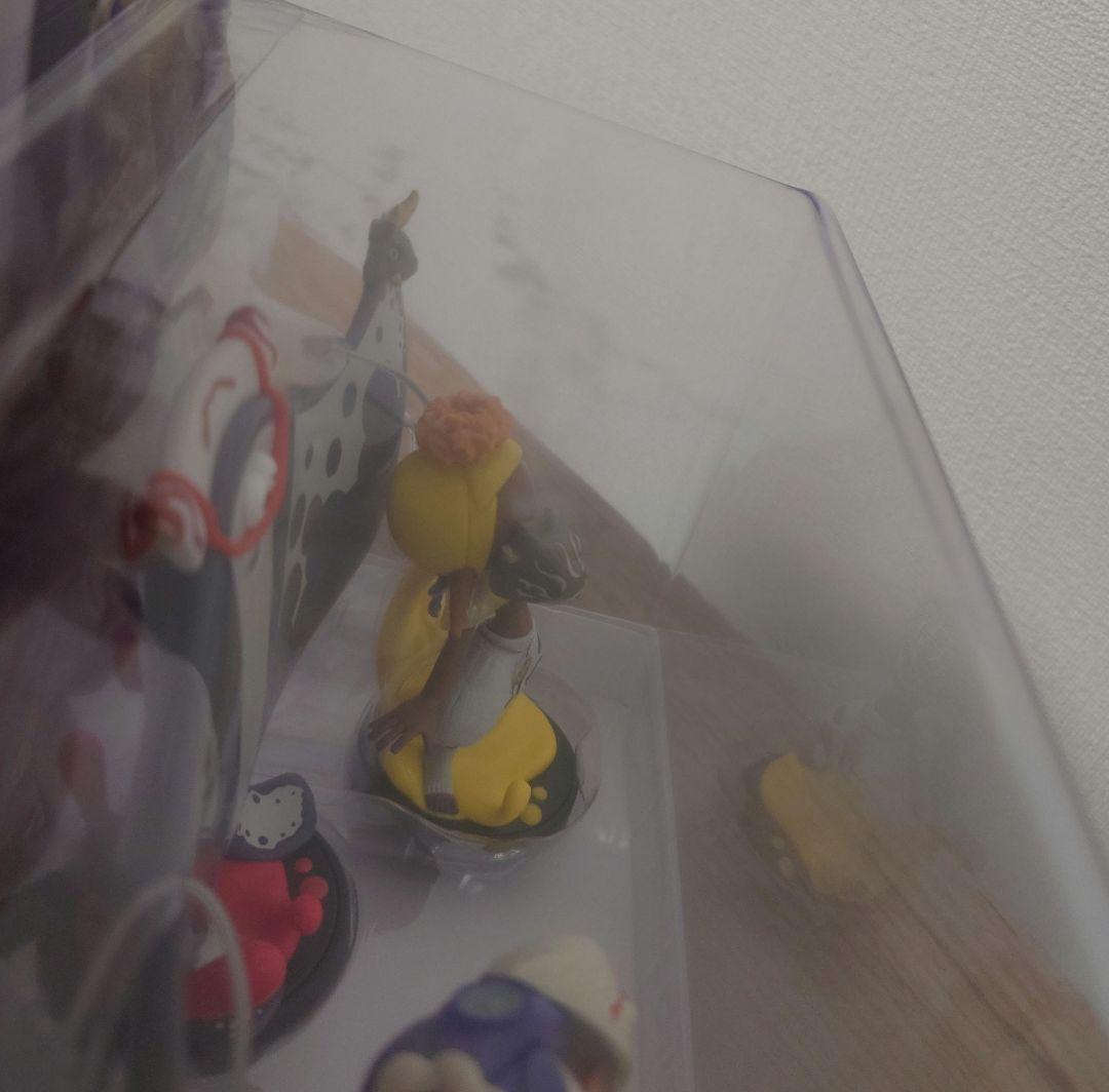 amiibo　すりみ連合セット　フウカ　マンタロー　ウツホ　あつ森