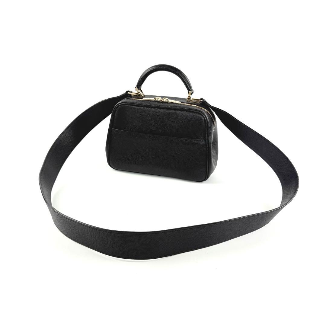 【美品✨近年モデル】valextra ヴァレクストラ セリエエッセ ミニ