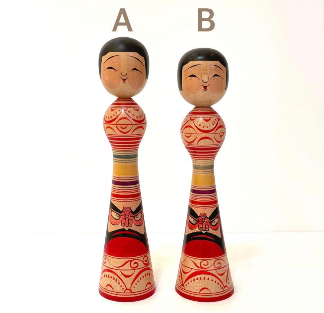 伝統こけし4体おまとめ