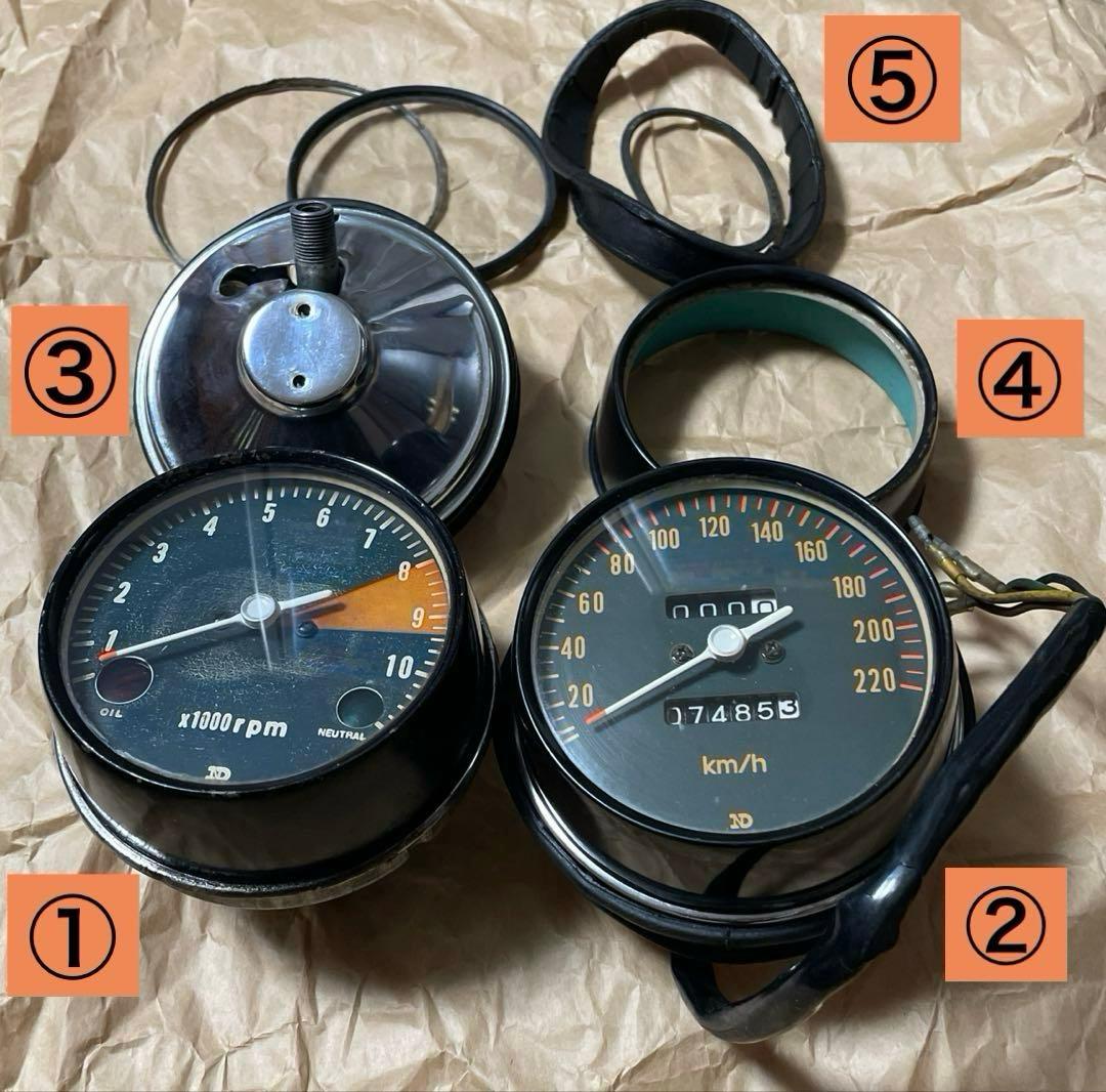 バイク パーツ メーター Amazon.co.jp: スピードメーター 120km バイク用 バイクパーツ 社外品