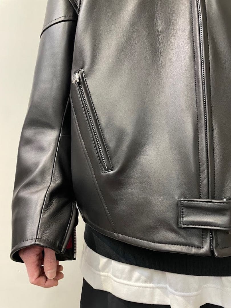 & FUN HEAVY BIKER LEATHR stodja jieda