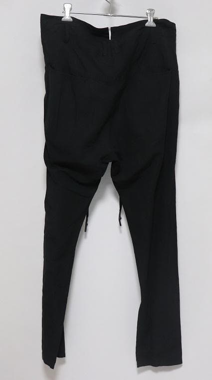 nude:masahiko maruyama 新品メンズサンプルサルエルパンツ - メルカリ