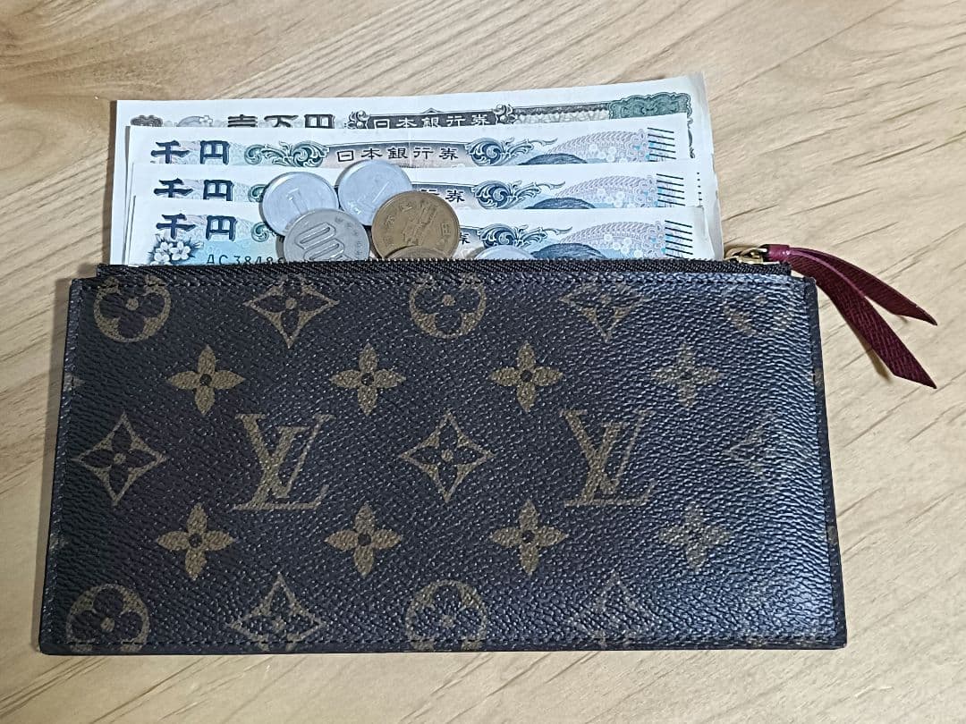 Louis Vuitton モノグラム ケース フューシャ