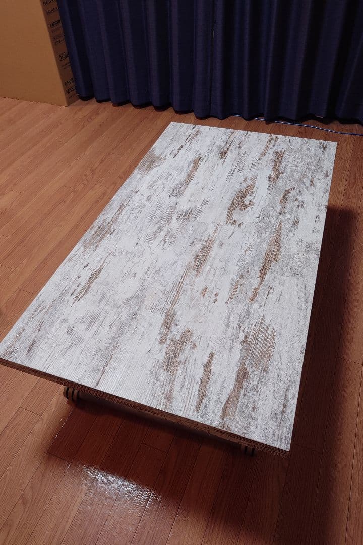 【最終値下げ】ozzio_昇降伸長テーブル_バタフライテーブル_ブランド家具