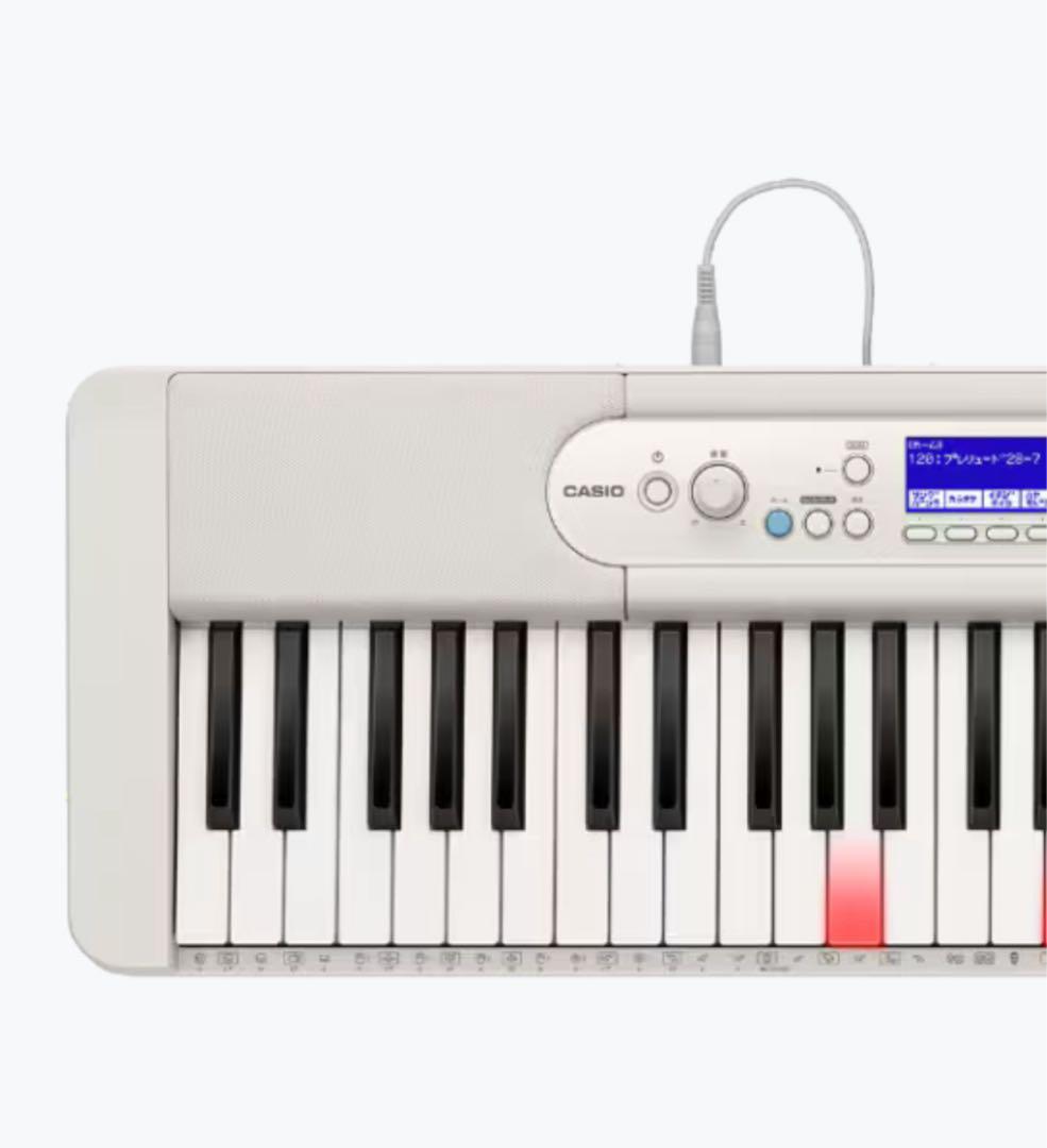 カシオ光ナビゲーションキーボードLK-520