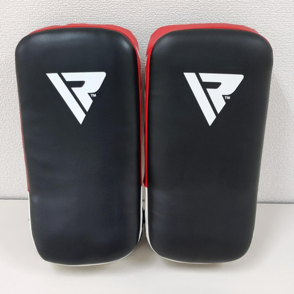 RDX キックミット APR-T1レッド（APR-T1R） 2個セット