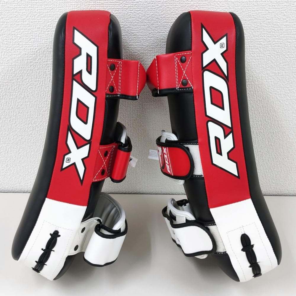 RDX キックミット APR-T1レッド（APR-T1R） 2個セット