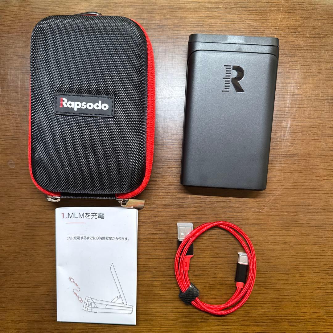 Rapsodo MLM ゴルフスイング分析機弾道測定 値下げ】Rapsodo MLM