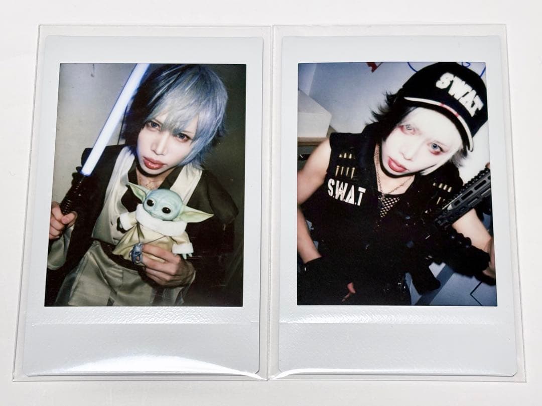 0.1gの誤算 緑川裕宇さんチェキ 2026/1/16&2025/10/28 - メルカリ