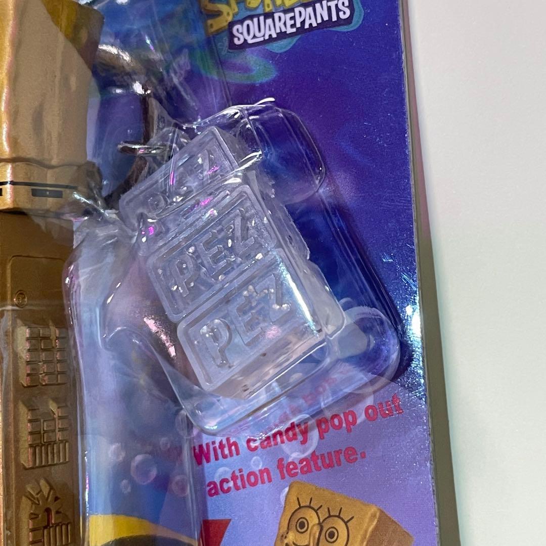 PEZ ペッツスポンジボブゴールド