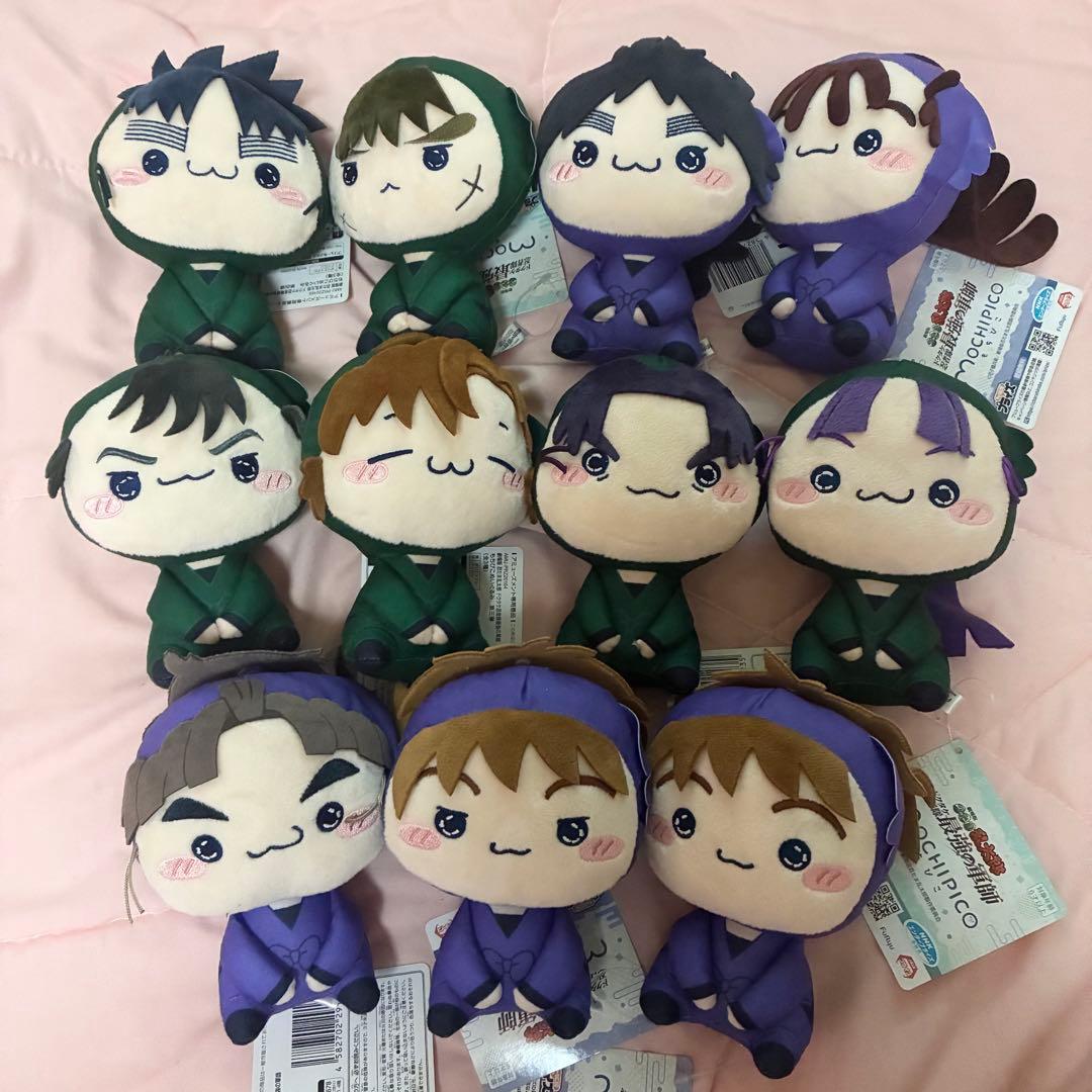 忍たま乱太郎 五年生 だるぬい 忍たま乱太郎 五年生セット