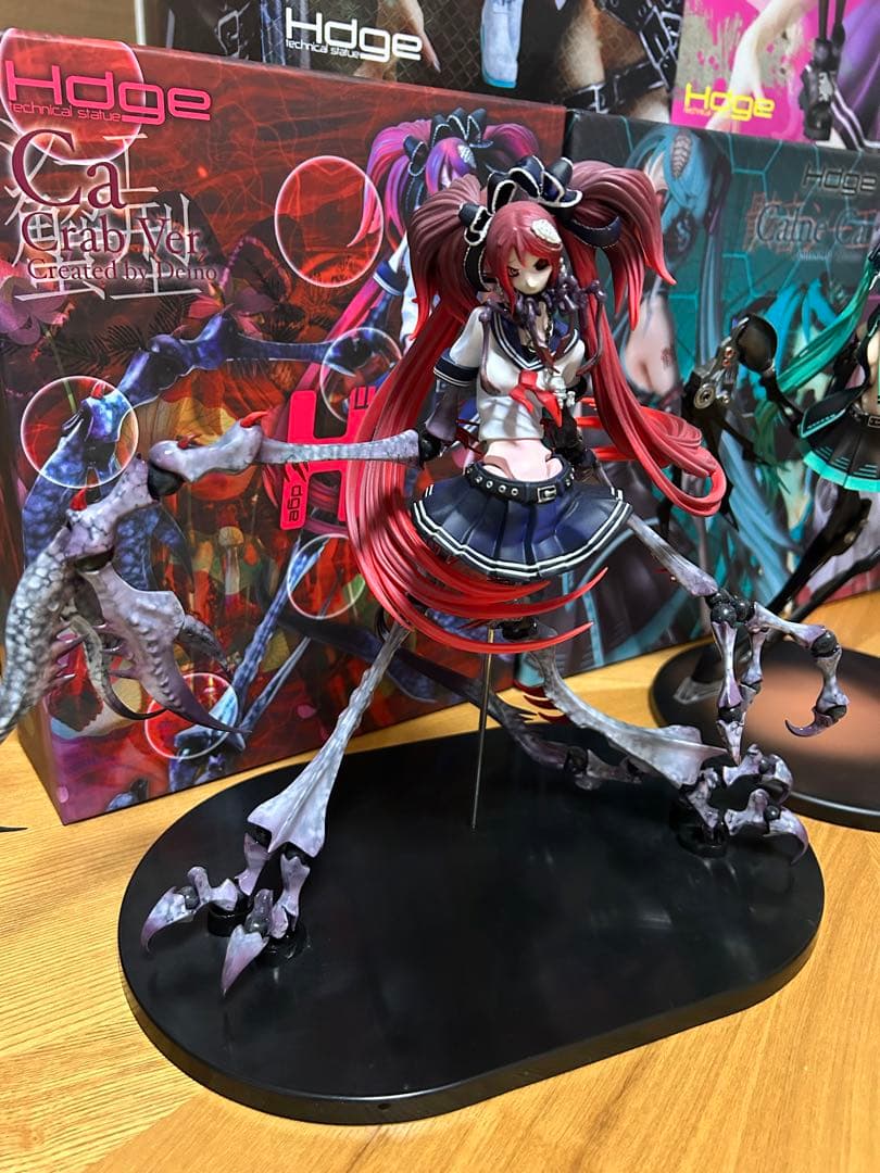 骸音シーエ フィギュア セット 『骸音シーエ』フィギュアセット