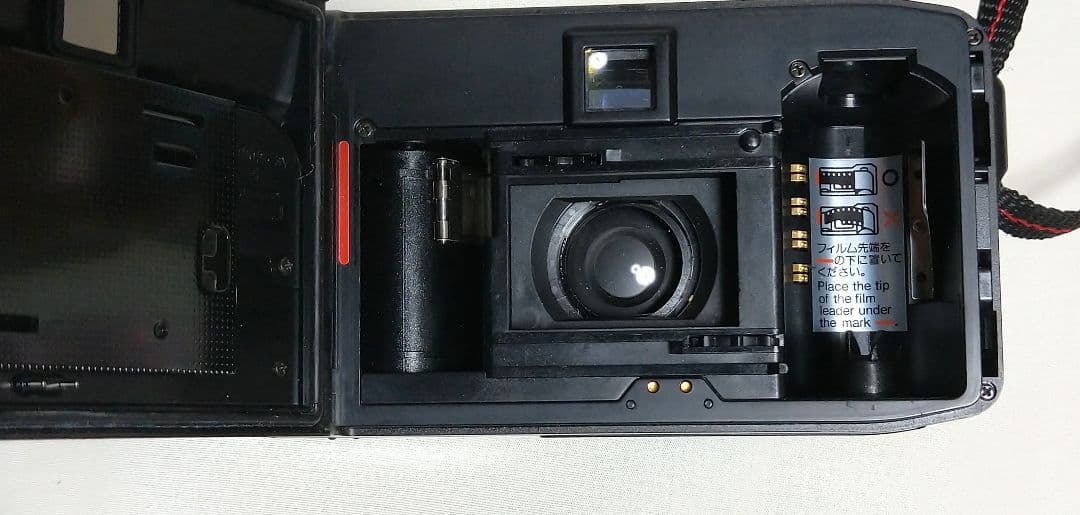 KYOCERA Tscope コンパクトフィルムカメラ 動作確認