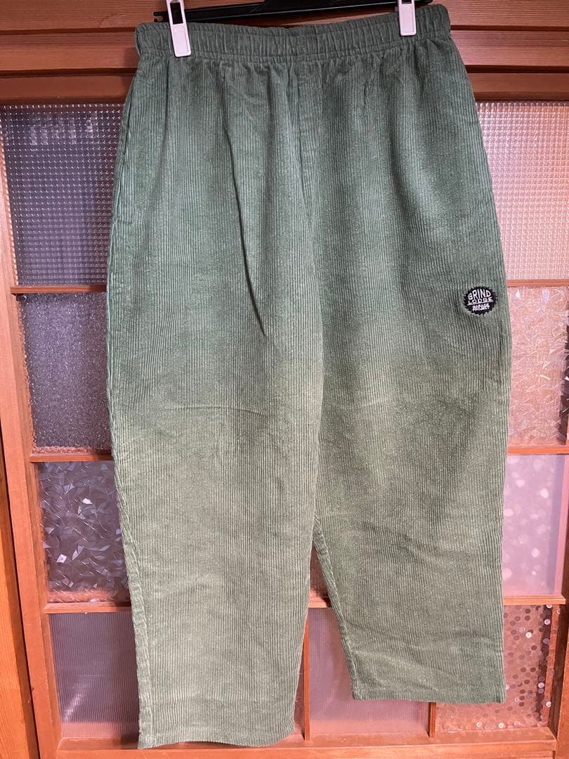 グラインドロッヂ パンツ グラインドロッヂ grindlodge コーデュロイ