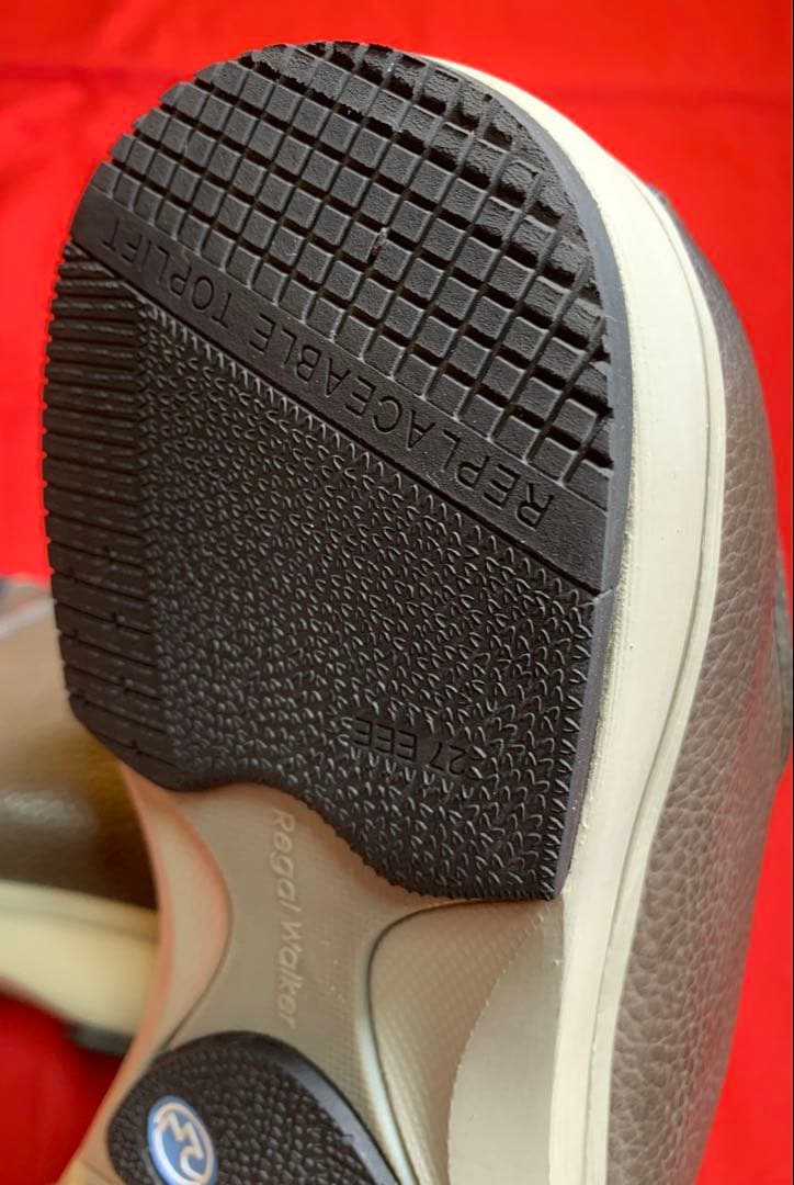 M*A*S*H様リーガルウォーカー NC18F 295W チャコール 27cm