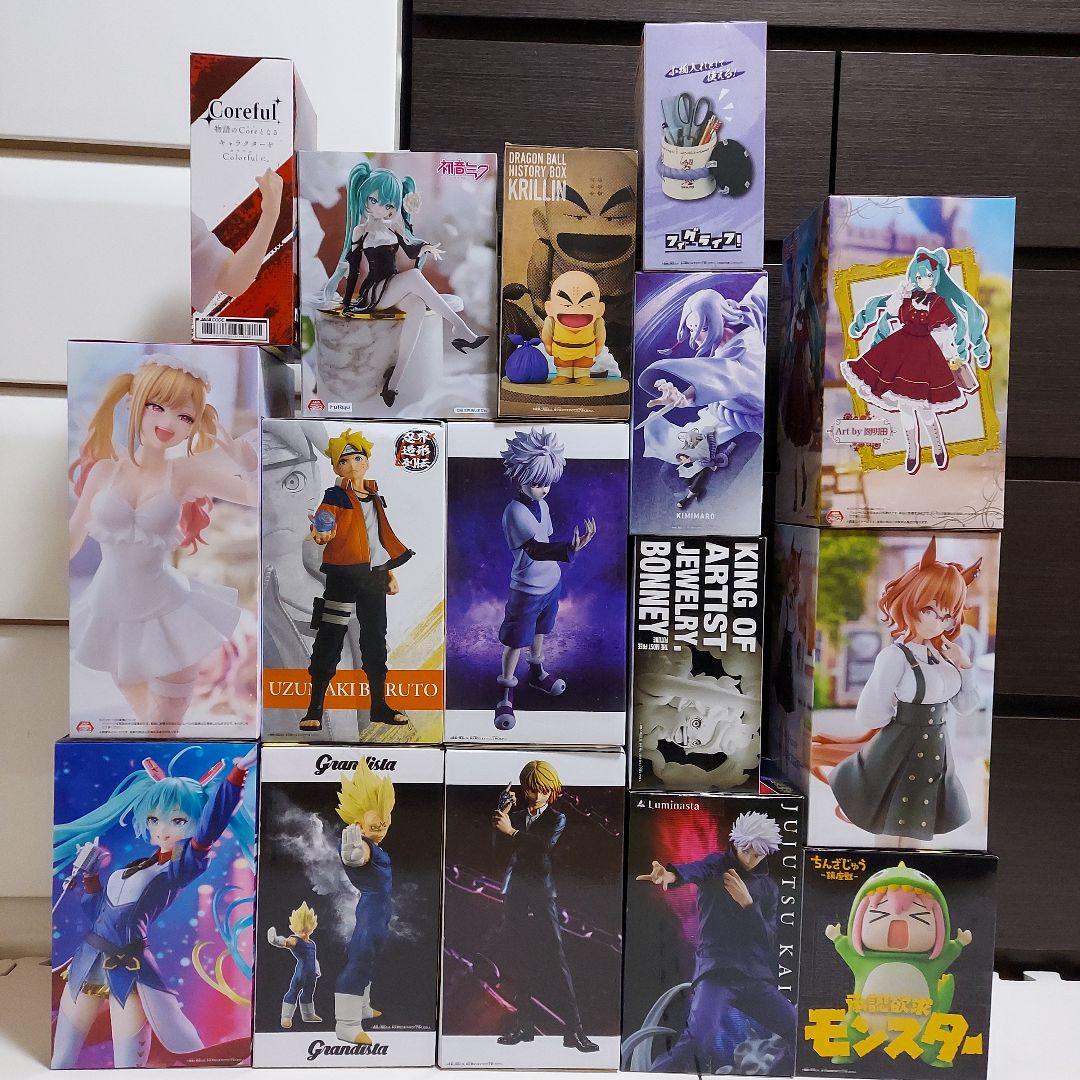 フィギュアまとめ売り 16点 HUNTER×HUNTER キルア クラピカ等 - メルカリ