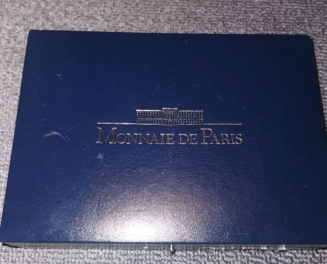 EUROPA 銀貨 1999年発行 SV900 Monnaie de Paris - メルカリ 1999年