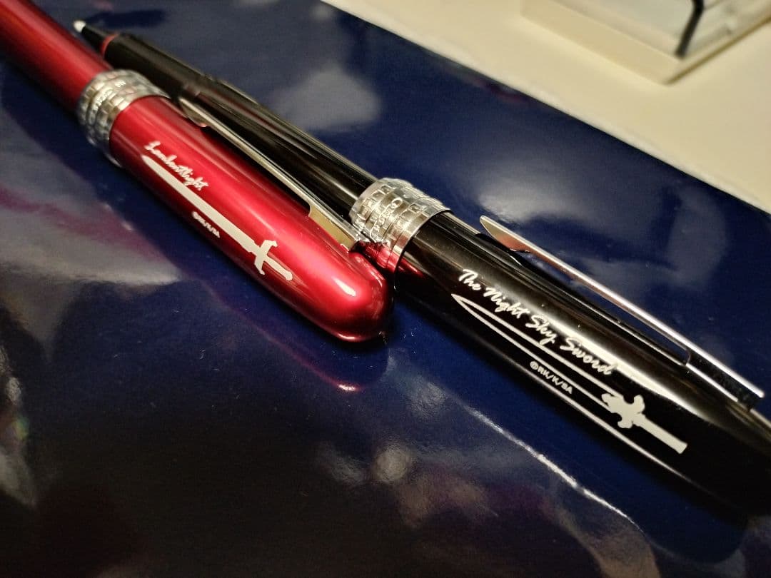 【ソードアートオンライン】採点ペン【新品未使用】限定品廃盤プラチナ製ソフトペン