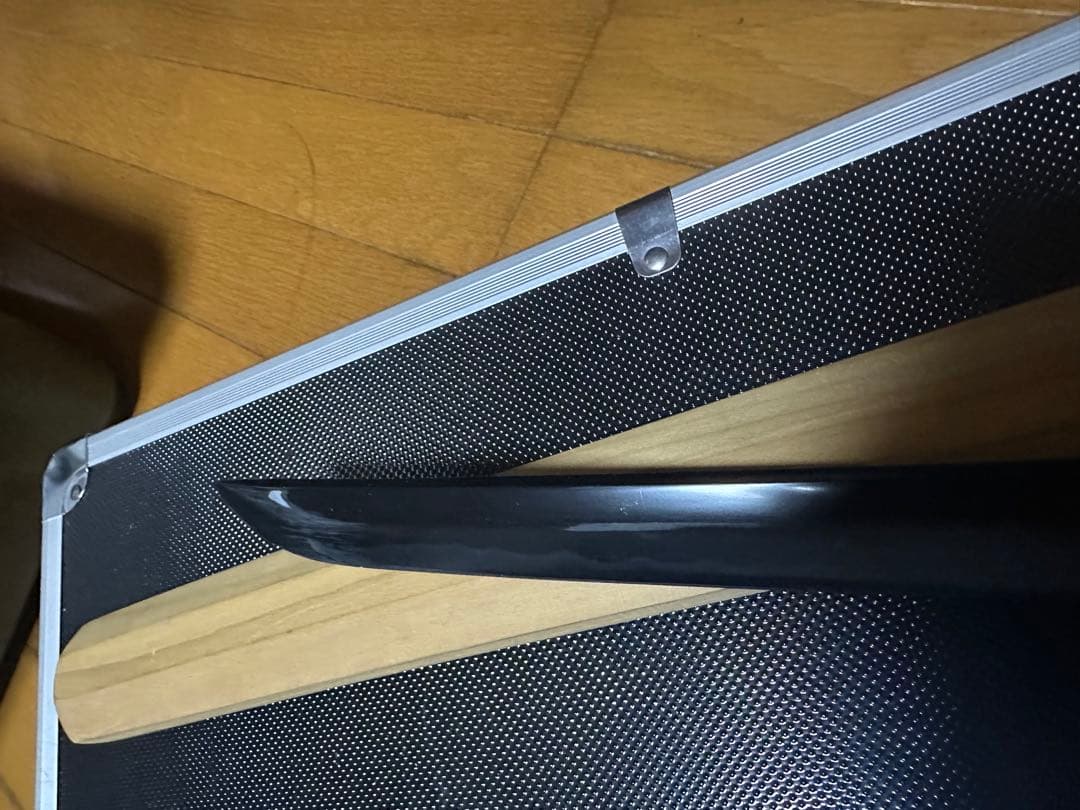 日本刀 黒色刃 無名　模造刀
