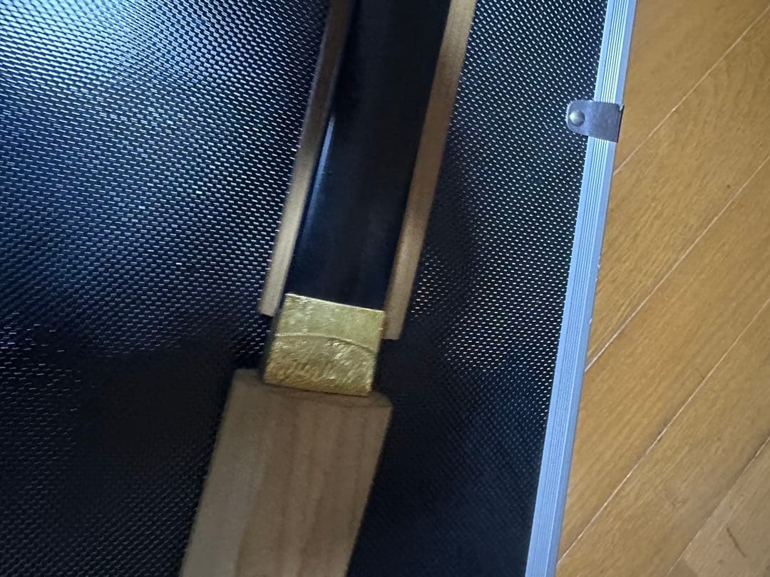 日本刀 黒色刃 無名　模造刀