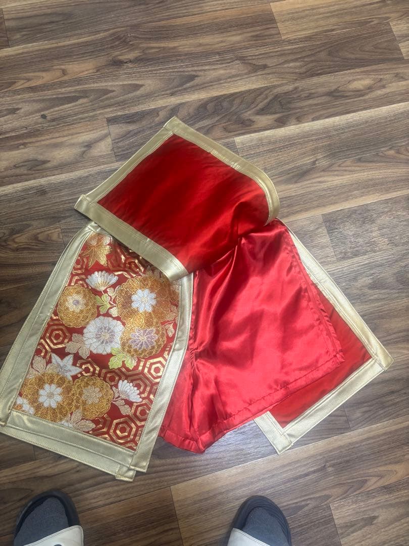 ボクシングトランクス 武尊選手風パンツ